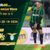 fb88-soi-keo-tran-dau-Sassuolo-vs-Lazio-28-10-2026