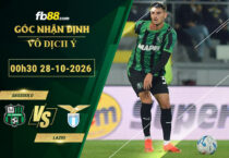 fb88-soi-keo-tran-dau-Sassuolo-vs-Lazio-28-10-2026