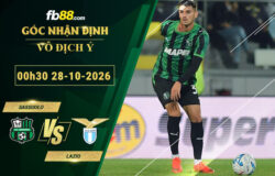 fb88-soi-keo-tran-dau-Sassuolo-vs-Lazio-28-10-2026