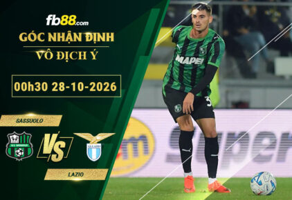 fb88-soi-keo-tran-dau-Sassuolo-vs-Lazio-28-10-2026
