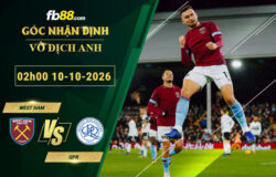 fb88-soi-keo-tran-dau-West-Ham-vs-QPR-10-10-2026
