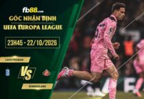 fb88-soi kèo Lech Poznan vs Sunderland
