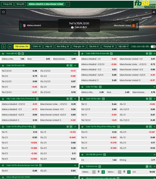 fb88-ty-le-tran-dau-Atletico-Madrid-vs-Man-Utd-14-10-2026