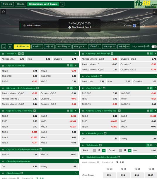 fb88-ty-le-tran-dau-Atletico-Mineiro-vs-Cruzeiro-30-10-2026