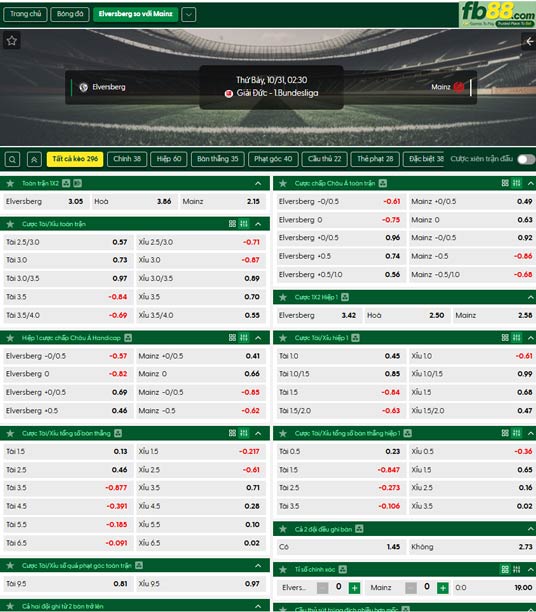 fb88-ty-le-tran-dau-Elversberg-vs-Mainz-31-10-2026