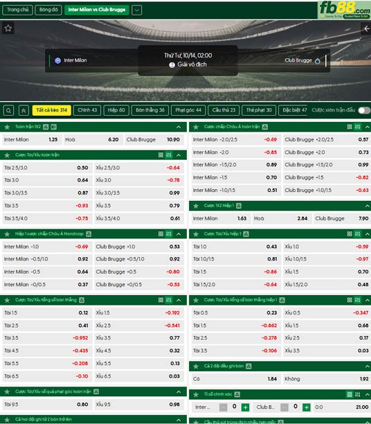 fb88-ty-le-tran-dau-Inter-Milan-vs-Club-Brugge-14-10-2026