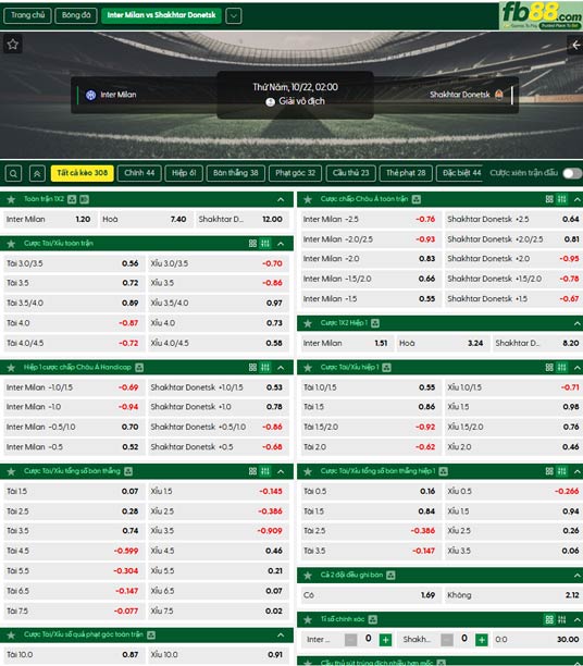 fb88-ty-le-tran-dau-Inter-Milan-vs-Shakhtar-Donetsk-22-10-2026