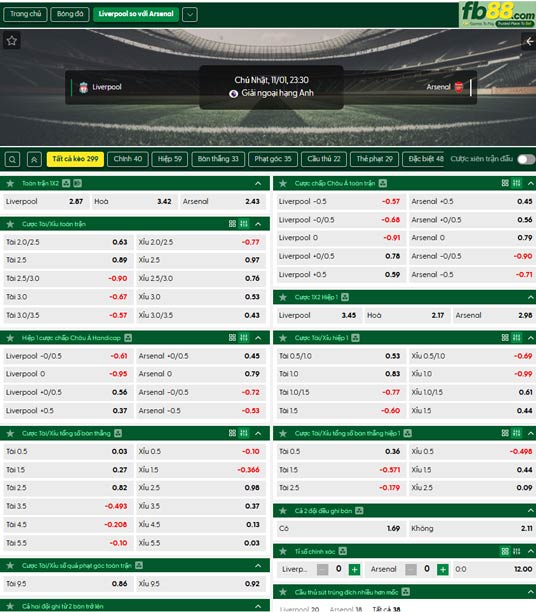 fb88-ty-le-tran-dau-Liverpool-vs-Arsenal-01-11-2026