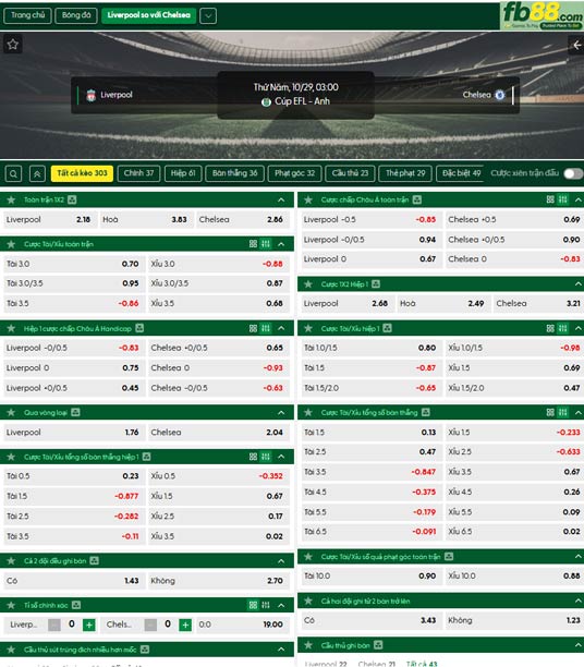 fb88-ty-le-tran-dau-Liverpool-vs-Chelsea-29-10-2026