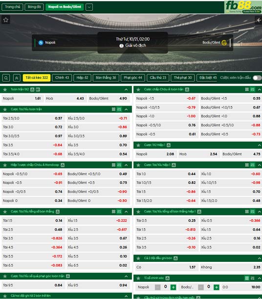 fb88-ty-le-tran-dau-Napoli-vs-Bodo-Glimt-21-10-2026