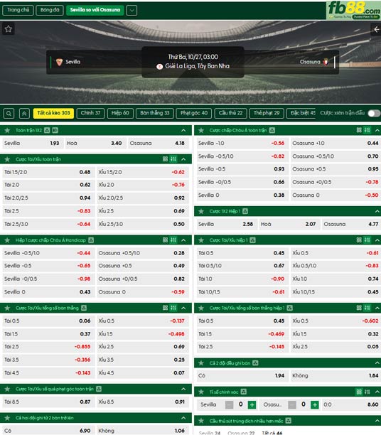 fb88-ty-le-tran-dau-Sevilla-vs-Osasuna-27-10-2026