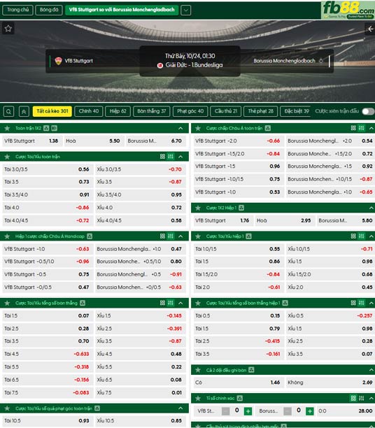 fb88-ty-le-tran-dau-Stuttgart-vs-Monchengladbach-24-10-2026