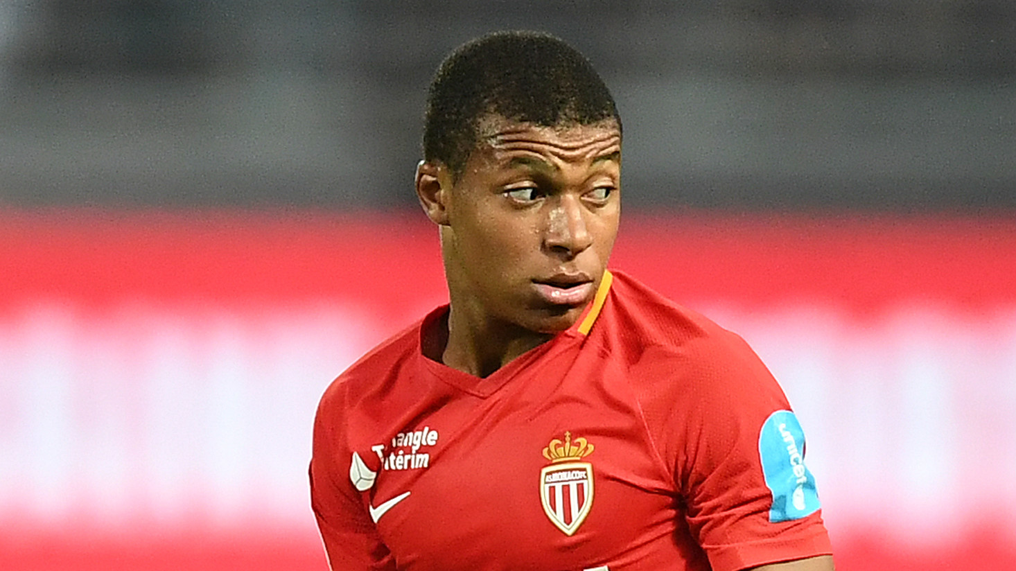 Kylian Mbappe monaco