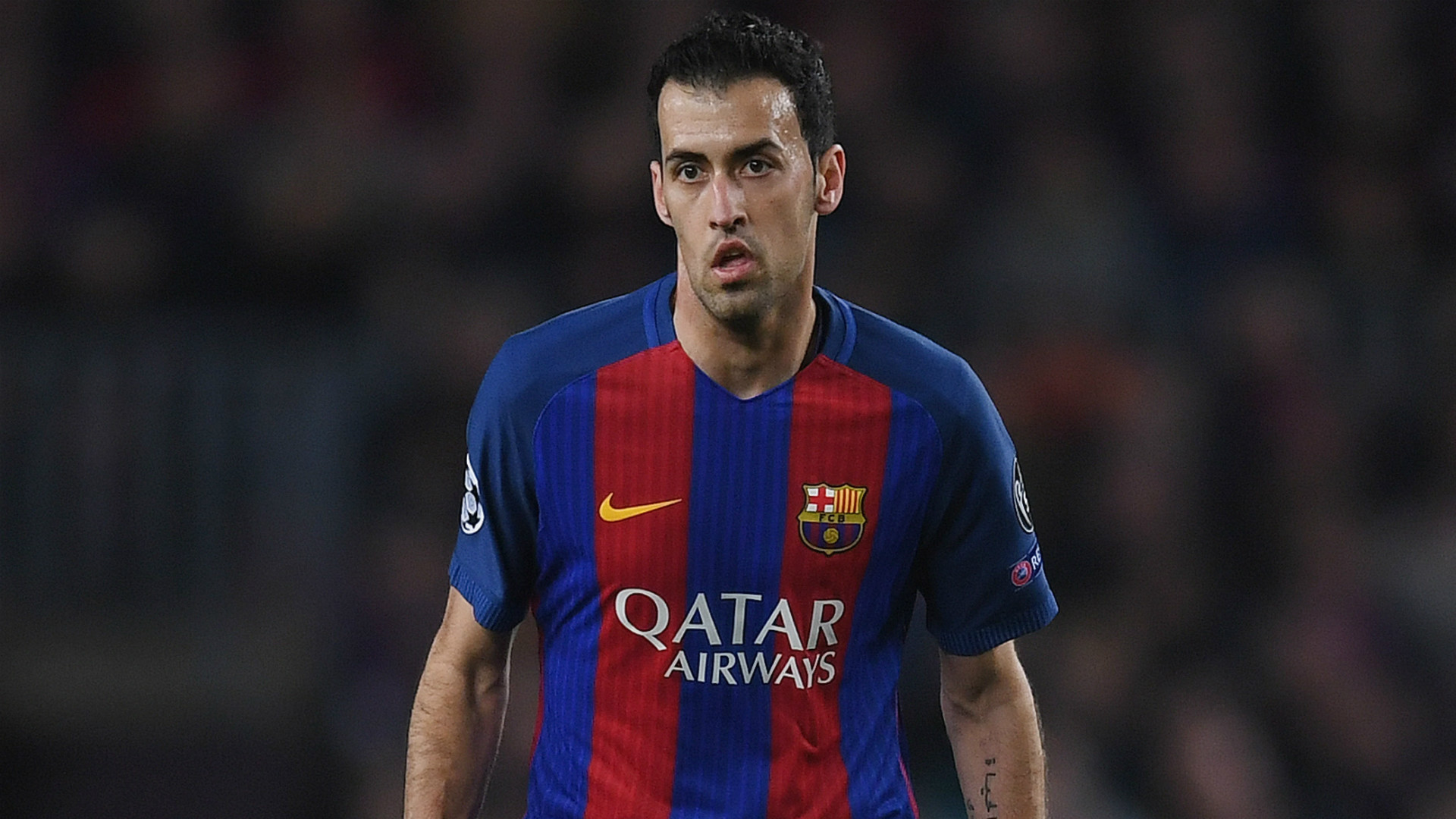 Sergio Busquets barcelona