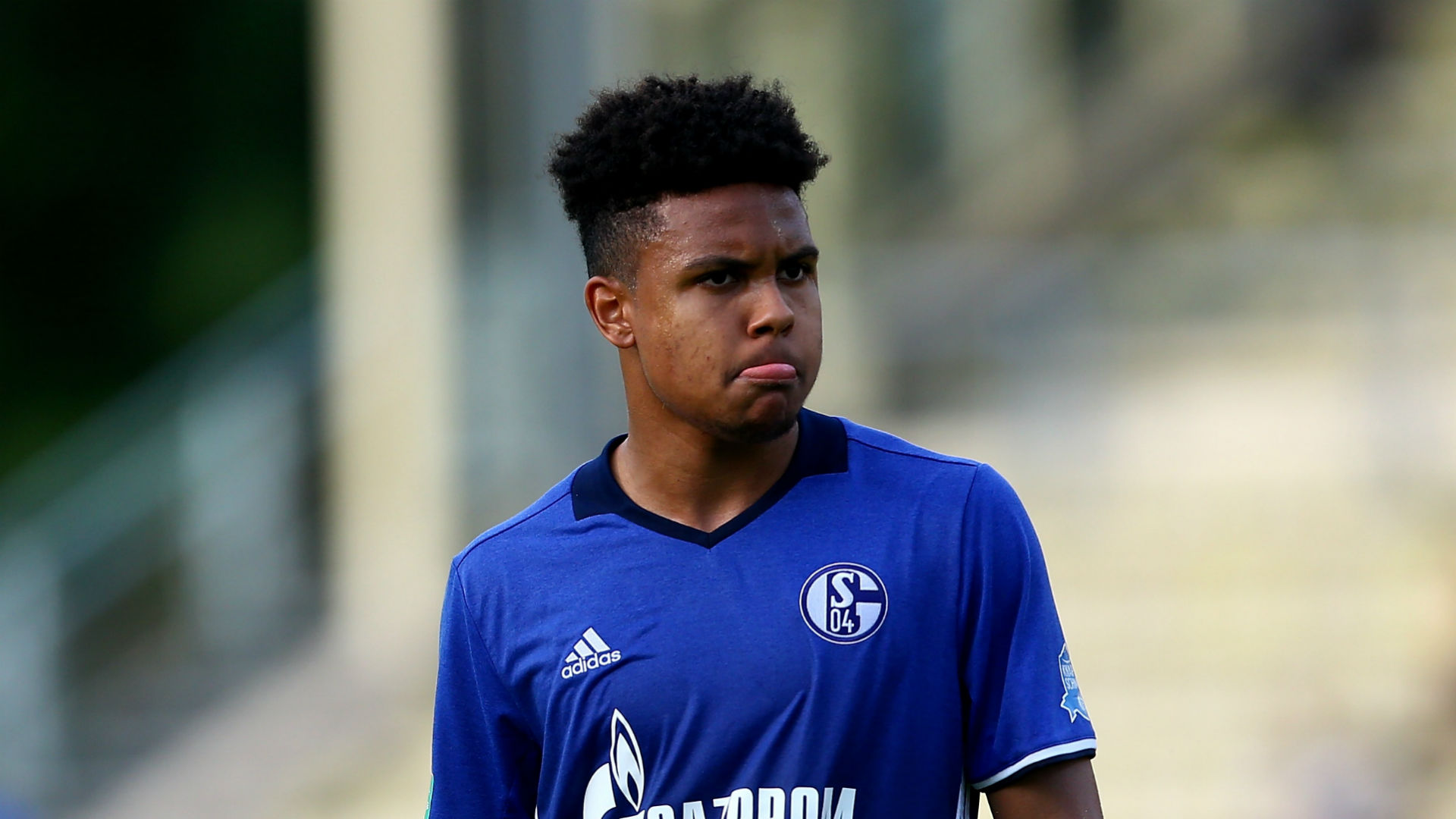 edward weston McKennie Schalke U-19