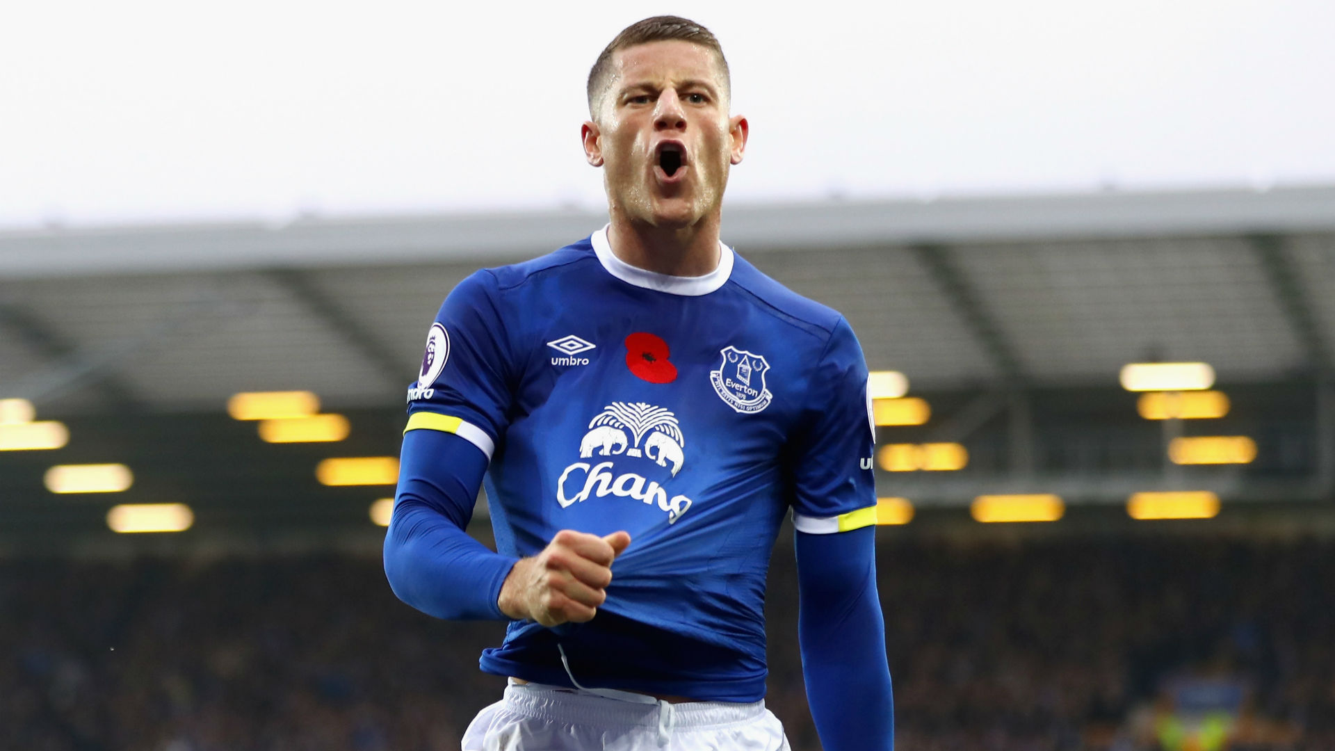 betsy griscom ross alben barkley Premier League Everton v benjamin west Ham 301016