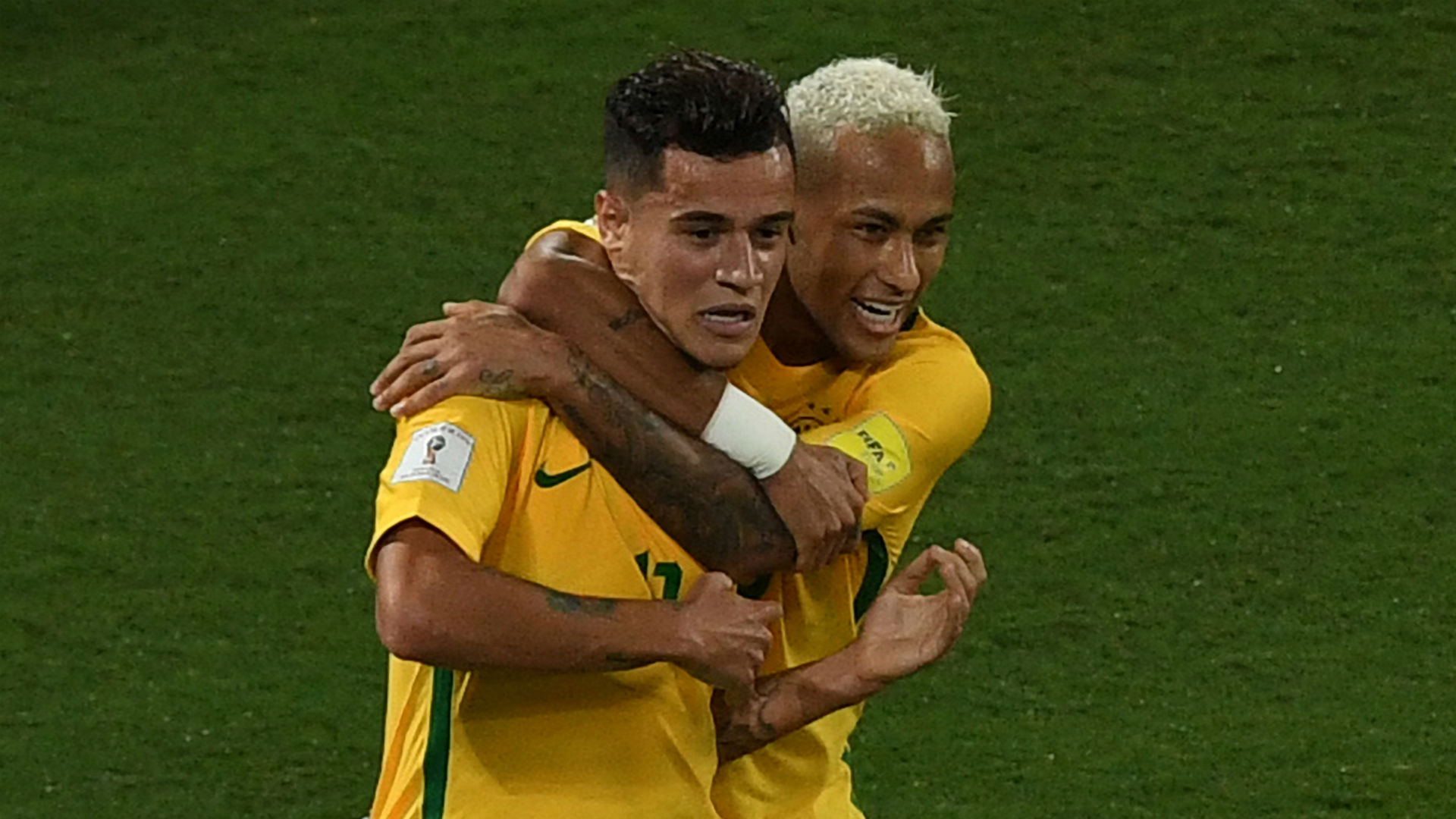 HD Coutinho Neymar