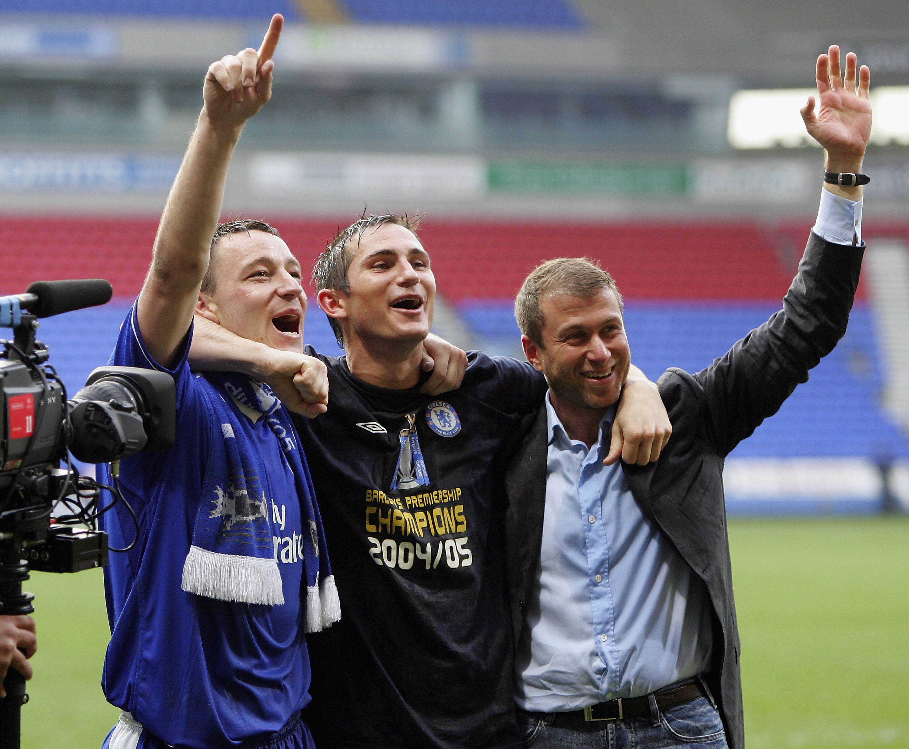 clovis Lampard, John Terry, Roman Abramovich