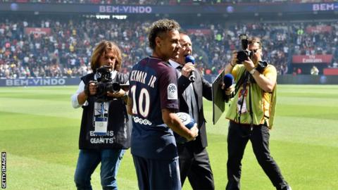 Neymar PSG