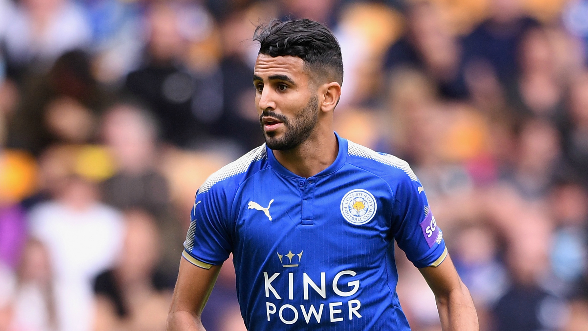 Riyad Mahrez leicestershire City
