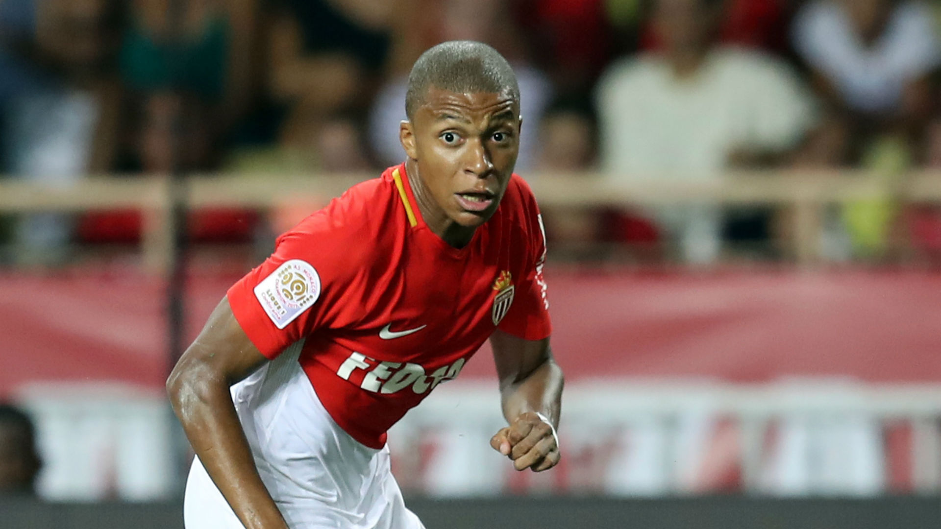 Kylian Mbappe monaco
