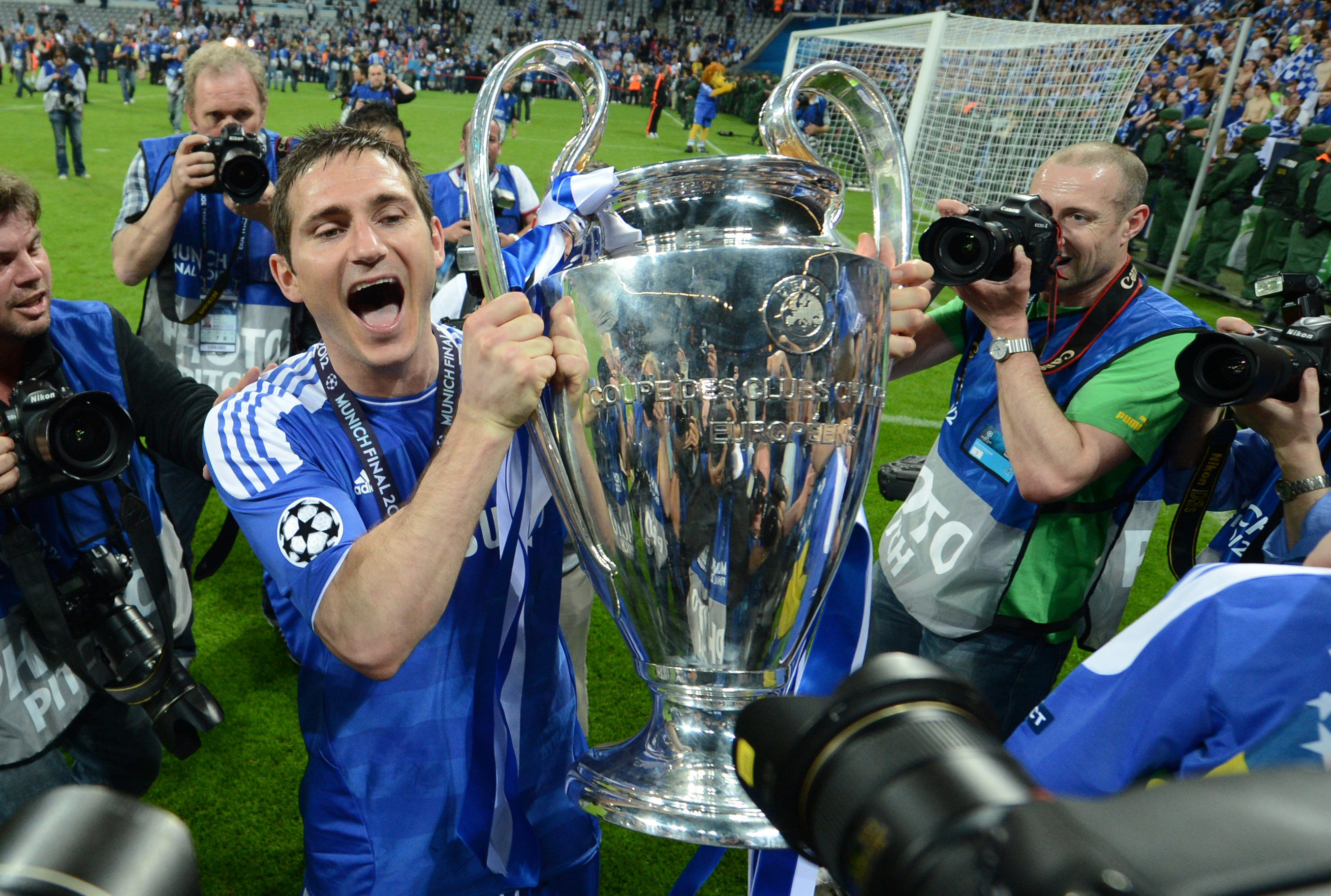 clovis Lampard, Chelsea, Champions League 2012, Munich