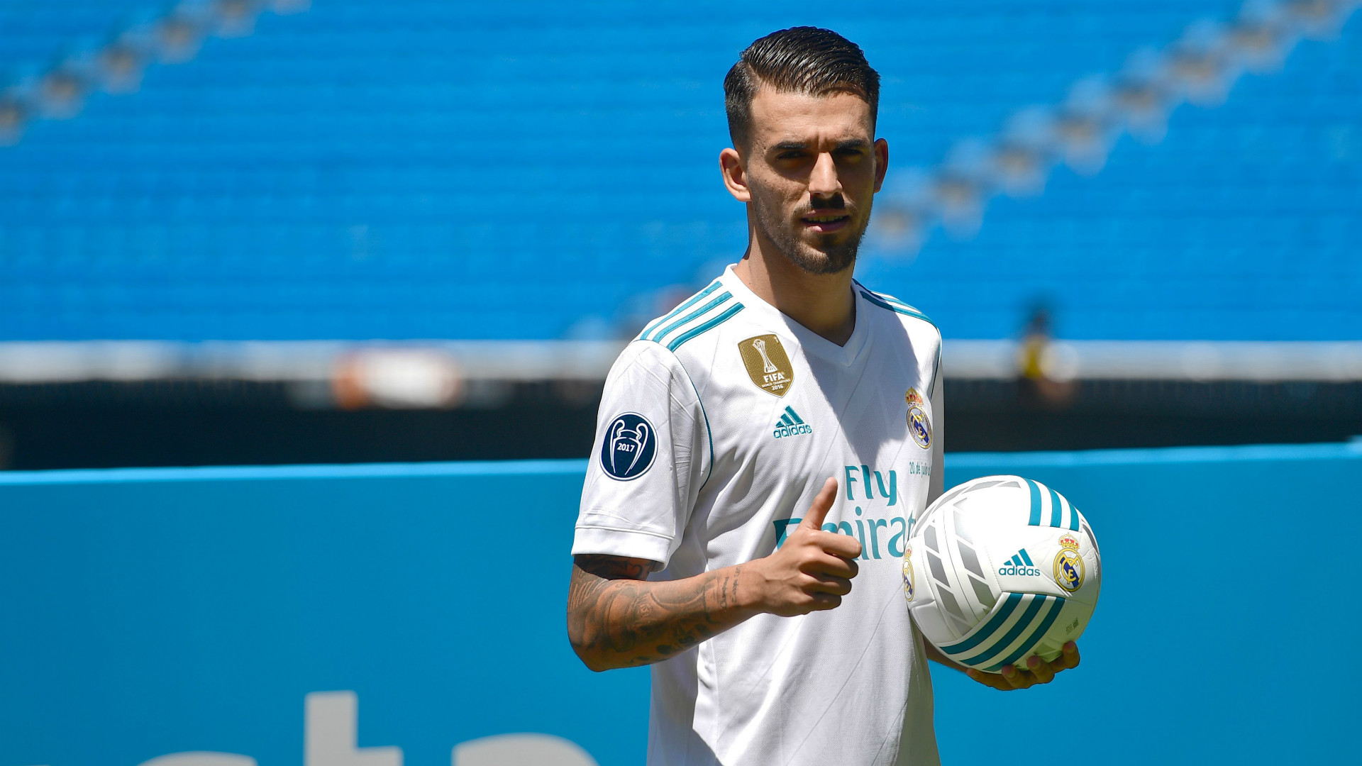 Dani Ceballockos Real capital of spain