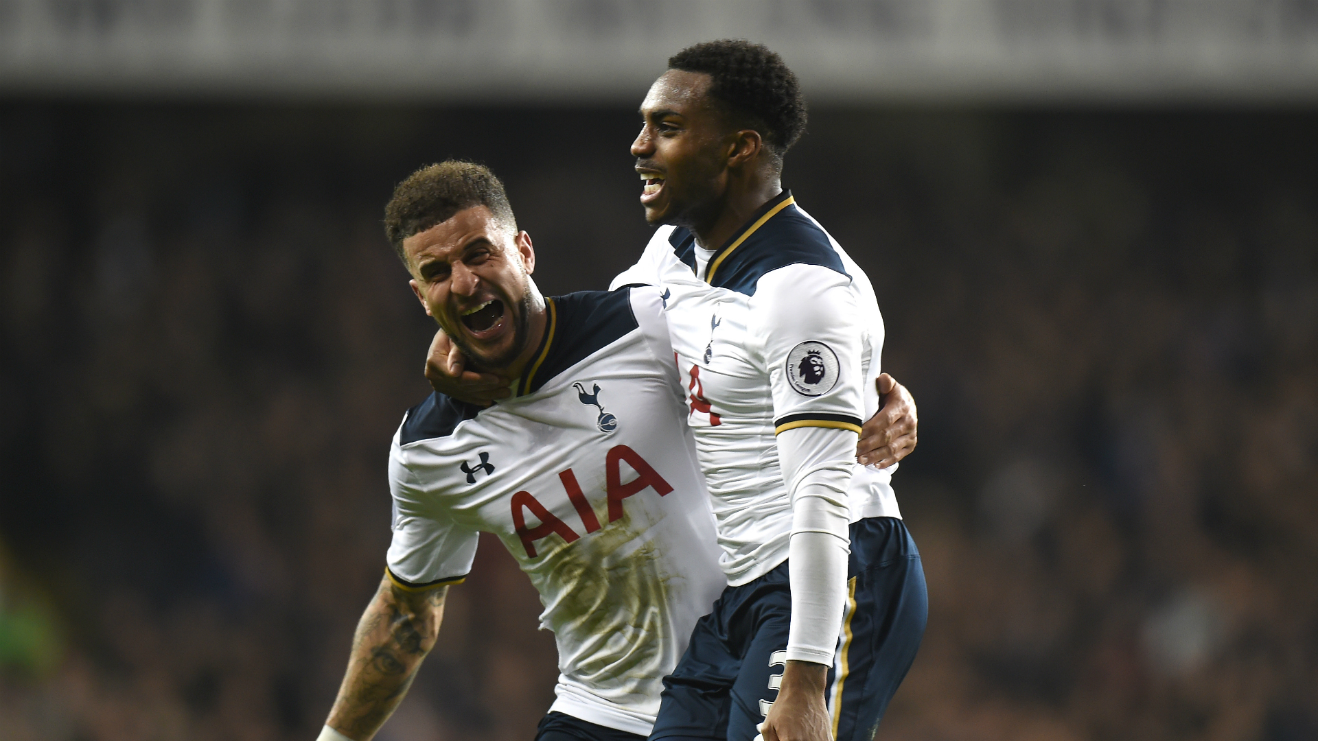 Kyle alice malsenior walk Danny Rose Tottenham