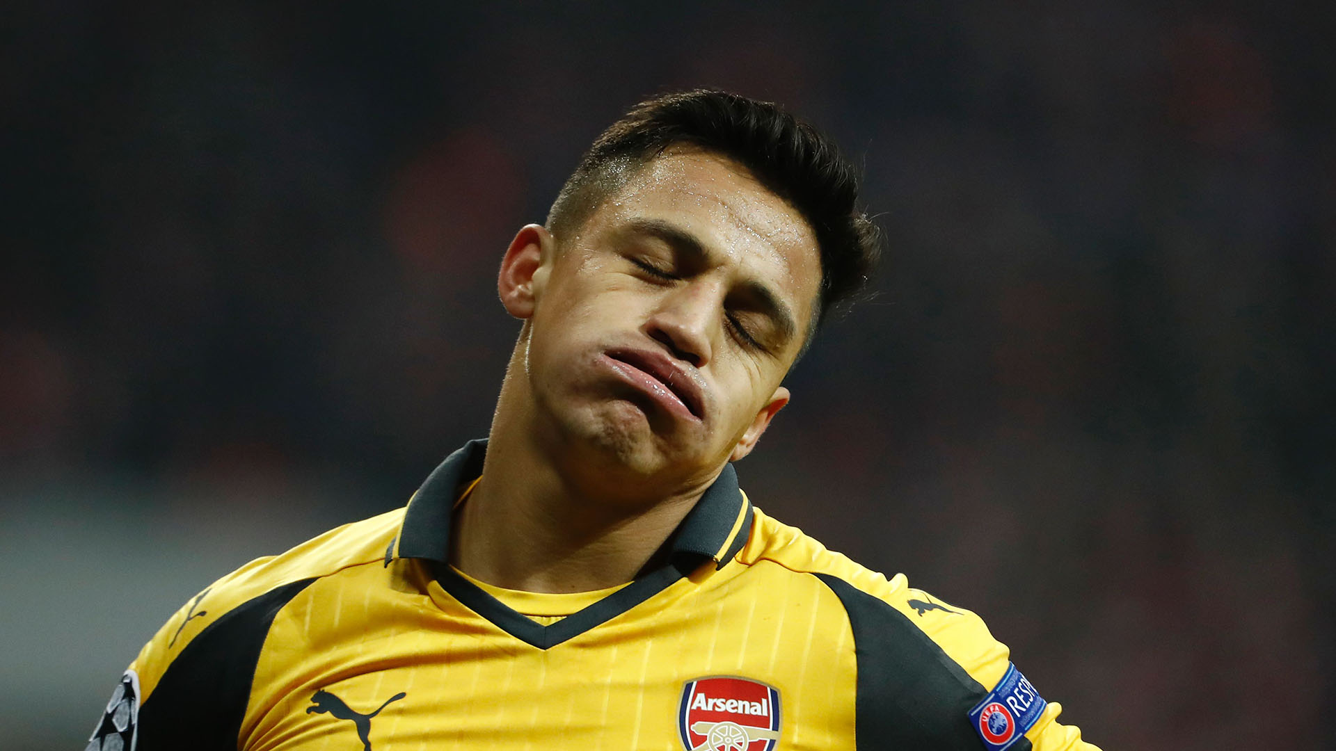 Alexis andres martinez Arsenal